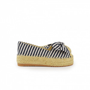 Ženske espadrile L055208TT teget - Img 2