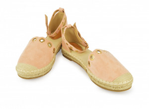Ženske espadrile LS91901RZ roze - Img 3