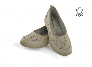 Kožne ženske espadrile 2954BE bež - Img 3