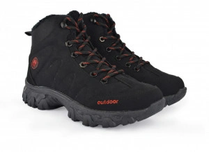 Muške duboke cipele 4057CR crne