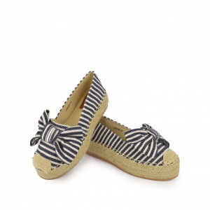 Ženske espadrile L055208TT teget - Img 3