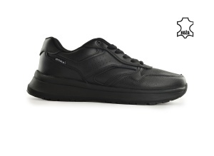 Kožne muške patike 52096CR crne - Img 2