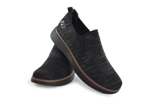 Muške espadrile W138708CR crne - Img 3