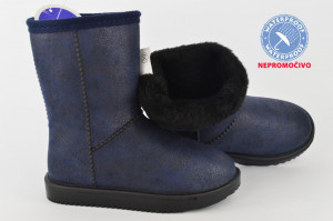 NEPROMOČIVE dečije čizme - Šunjalice CH86650-P teget - Img 2