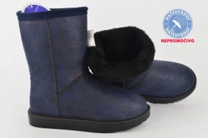 NEPROMOČIVE dečije čizme - Šunjalice CH86650-P teget - Img 2