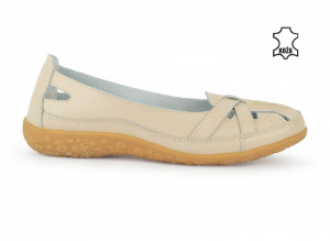 Kožne ženske espadrile 1114BE bež - Img 2