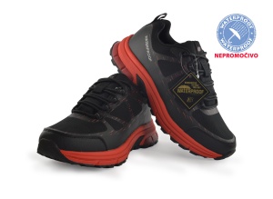 NEPROMOČIVE muške patike SW23-12308CV crvene - Img 3