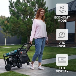 Generator cu inverter KS 4100iE - Img 6