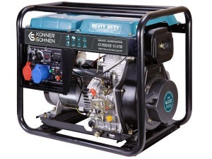 Generator diesel "Könner & Söhnen" KS 8100HDE-1/3 ATSR (EURO V) - Img 2