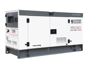 Generator diesel monofazic KS 18-1XM - Img 2
