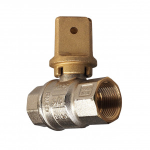 Robinet de concesie alama, FI-FI PN16, 1 Tol - Img 2