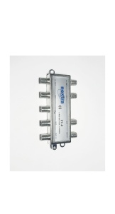 Spliter distributie semnal TV, 8 canale iesire