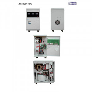 Stabilizator de tensiune cu servomotor 30KVA - Img 2