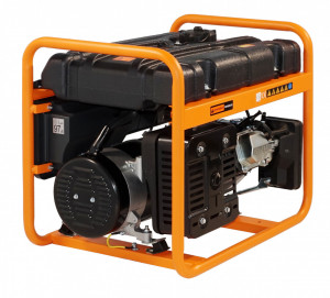 Stager GG 4000D Generator open-frame 3.5kW, monofazat, benzina, pornire la sfoara