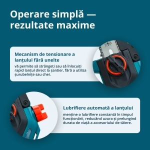 Fierăstrău mini cu acumulator KS MCS20V-8 Case - Img 4