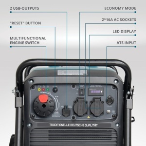 Generator cu inverter KS 4100iE - Img 3