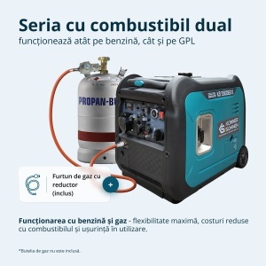 Generator cu inverter KS 5500iEG S - Img 3