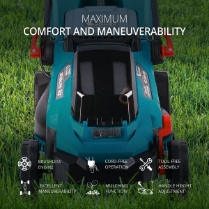 Mașină de tuns iarba cu acumulator KS 33LM-20V - Img 3