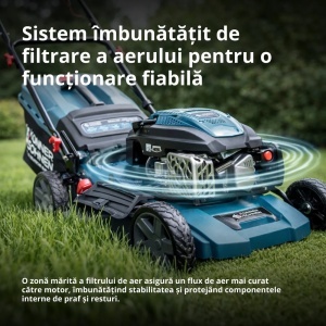 Mașină de tuns iarba pe benzină KS 46LMG - Img 5