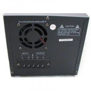 Stabilizator de tensiune cu servomotor 5000VA - Img 2