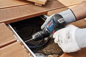 Bosch GSR 12V-35 FC Masina de gaurit si insurubat Li-Ion, 35Nm, 10mm + 2 x acumulatori GBA 12V, 3.0Ah + Incarcator rapid GAL 12V-40 + L-Boxx - Img 3