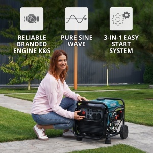 Generator cu inverter KS 4100iEG - Img 5