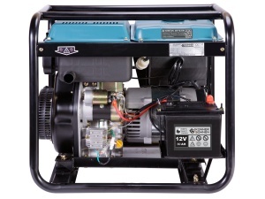Generator diesel "Könner & Söhnen" KS 8100HDE-1/3 ATSR (EURO V) - Img 6