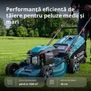 Mașină de tuns iarba pe benzină KS 46LMG - Img 2