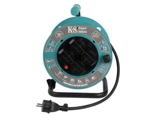 Prelungitor cu tambur KS CR-15M - Img 2