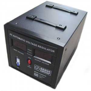 Stabilizator de tensiune cu servomotor 5000VA