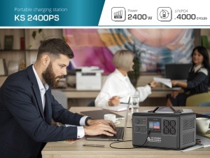 Stații de încărcare portabile KS 2400PS - Img 2