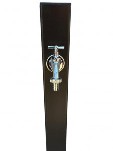 Cismea de curte, otel vopsit electostatic, 1 robinet, EKXON TECHNOLOGY