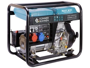 Generator diesel "Könner & Söhnen" KS 8100HDE-1/3 ATSR (EURO V) - Img 3
