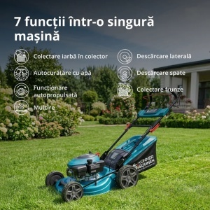 Mașină de tuns gazon pe benzină KS 46LMG-SP - Img 5