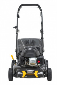 Texas Razor 4210 masina de tuns gazonul, benzina, 1.2kW, latime taiere 42cm, reglaj central 6 trepte, sac 45 litri - Img 3