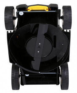 Texas TME1600, masina de tuns gazonul, motor electric, 1600W, latime lucru 380mm, reglaj central 6 trepte, sac 40 litri - Img 3