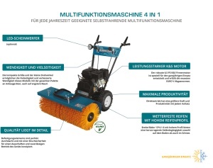 Aparat de curățare multifuncțional all-season KS 7HP-MFM 60 - Img 4