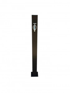 Cismea de curte, otel vopsit electostatic, 1 robinet, EKXON TECHNOLOGY - Img 2