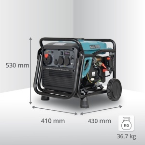 Generator cu inverter KS 4100iE - Img 4