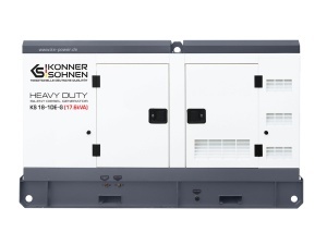 Generator diesel monofazic KS 18-1DE-G - Img 5