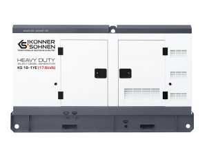 Generator diesel monofazic KS 18-1YE - Img 5