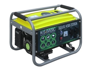 Generator pe benzină «K&S BASIC» KSB 2200A - Img 2