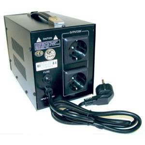 Stabilizator de tensiune cu relee 1000VA - Img 2