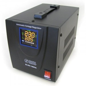 Stabilizator de tensiune cu servomotor 1000VA