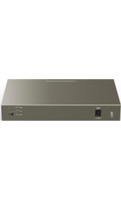 Switch PoE+(92W) fără management, 3 preconfigurări, 9×RJ45 1Gbps (8×PoE+), 1×SFP 1Gbps - Img 3