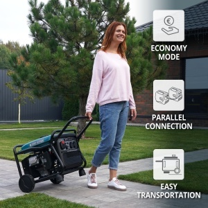 Generator cu inverter KS 4100iEG - Img 6