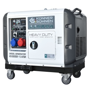 Generator mobil diesel KS 9300DE-1/3 ATSR - Img 2