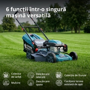 Mașină de tuns iarba pe benzină KS 46LMG - Img 3