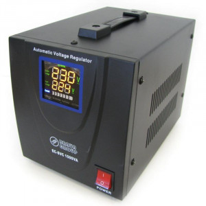 Stabilizator de tensiune cu servomotor 1500VA