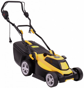 Texas TME1600, masina de tuns gazonul, motor electric, 1600W, latime lucru 380mm, reglaj central 6 trepte, sac 40 litri - Img 5